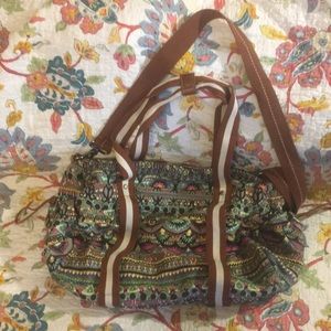 Sakroots Gym duffle bag